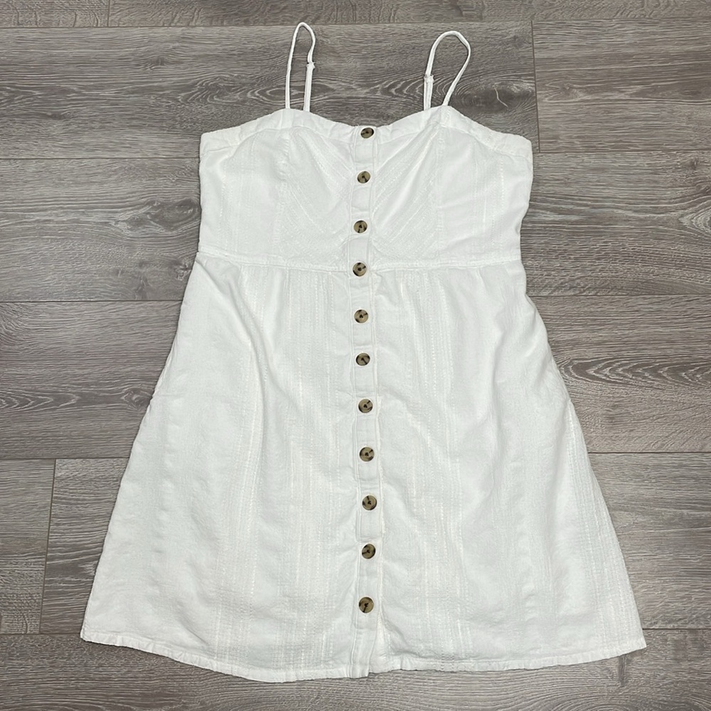 Universal Thread Button Front White Textured Line… - image 7